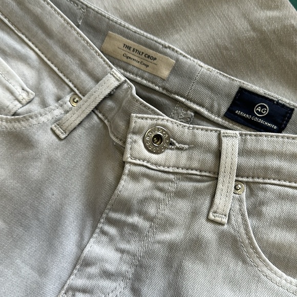 AG Adriano Goldschmied “The Stilt Crop” - Picture 7 of 8